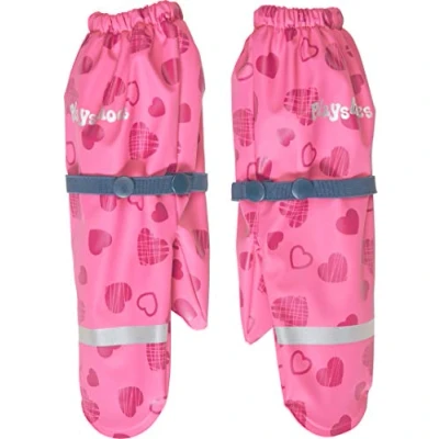 Abbildung von Playshoes Matschhandschuh mit Fleece futter Herzchen Unisex Kinder, ,2 (ca. 2 4 Jahre)