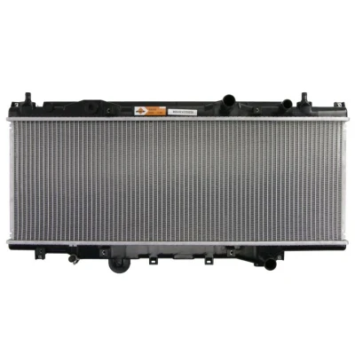 Abbildung von NRF 53202 Kühler, Motorkühlung Aluminium 757 270 16 Kühlrippen gelötet FIAT: Punto I Hatchback