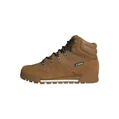 Abbildung von Adidas Terrex Snowpitch COLD.RDY Hiking Hikingschuh, Herren, Größe: 47 1/3, Bronze strata/bronze strata/semi impact orange Schuhe