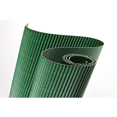 Abbildung von CANSON 200992617 Rolle gewellte Pappe, Kartenkarton, 50 x 70 cm, grün