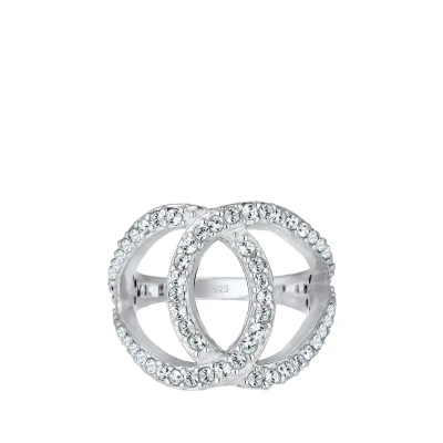 Abbildung von Elli Loveknots Ring, Damen, Größe: 54, Weiß