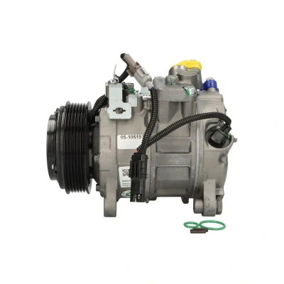 Abbildung von ELSTOCK 51 0889 Kompressor PAG 46 R134a mit Dichtungen BMW: 5 Saloon, X5, 3 Saloon
