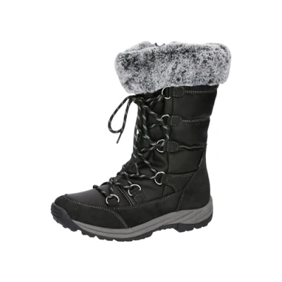 Abbildung von Lico Damen Julia Winterstiefel, Schwarz, 37 EU