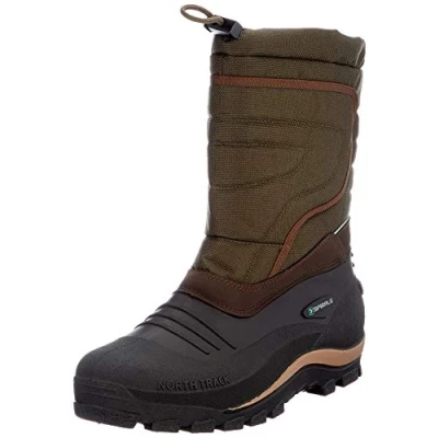 Abbildung von Spirale Herren Elite Schneestiefel, Grün Brown 05500800, 45 EU