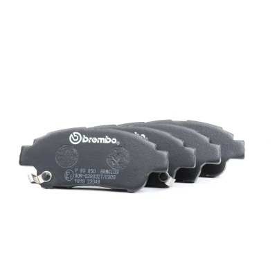 Abbildung von BREMBO P 83 050 Bremsbelagsatz mit akustischer Verschleißwarnung ohne Zubehör TOYOTA: Yaris III Hatchback, I Hatchback