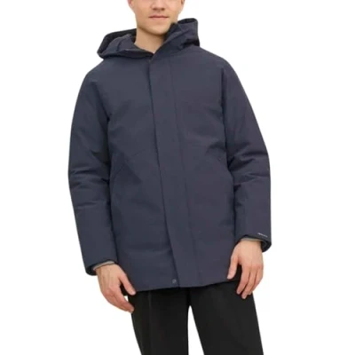 Abbildung von Jack &amp; Jones Premium Blakeen Parka, Herren, Größe: Small, Dark navy