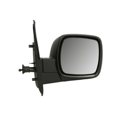Abbildung von Außenspiegel Blic 5402 04 1121576P rechts schwarz mechanisch konvex RENAULT: Kangoo II / Grand Kangoo, Express, I