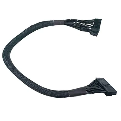 Abbildung von GinTai Austausch des Netzkabels Ersatz für Corsair AX Series AX760 AX860 Modular 18 pin + 10 to 24 ATX