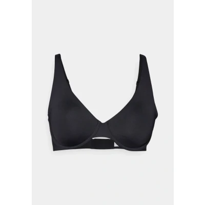 Abbildung von Schiesser Unique Micro Bügel BH, Damen, Größe: 75B, Schwarz