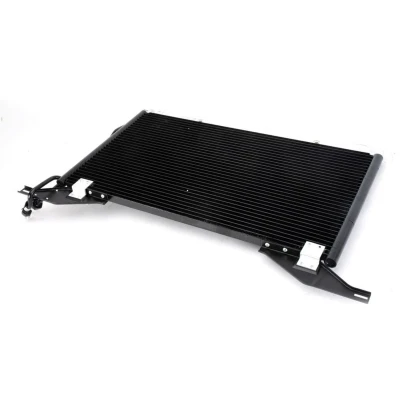 Abbildung von NISSENS 94425 Klimakondensator ohne Trockner Aluminium 610 R 134a MERCEDES BENZ: E Class Saloon, T modell