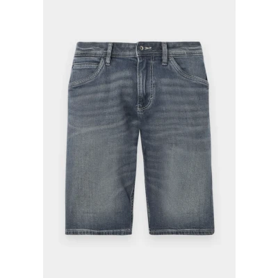 Abbildung von TOM Tailor JOSH Regular Jeans Shorts, Herren, Größe: 32, Mid stone blue grey denim