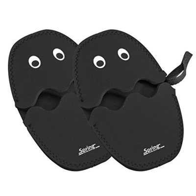 Abbildung von Spring 2094025102 Grips Griffschutz „Ghost“ 1 Paar, Andere, schwarz, 2 x 16,5 24,5 cm