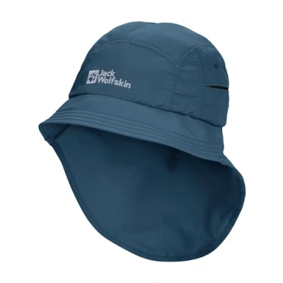 Abbildung von Jack Wolfskin Villi VENT Hut für Kinder, Größe: Small, Dark sea
