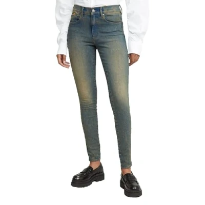 Abbildung von G STAR Damen 3301 Skinny Jeans