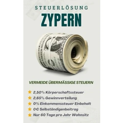 Abbildung von Steuerlösung Zypern: Wie man weniger Steuern zahlt