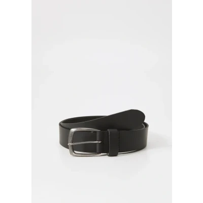 Abbildung von Jack &amp; Jones Jacmichael BELT Gürtel, Herren, Größe: 80, Black