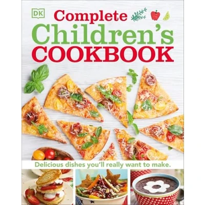 Abbildung von Complete Children&#039;s Cookbook: Delicious step by recipes for young chefs