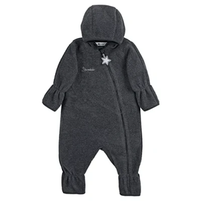 Abbildung von Sterntaler Unisex Kinder Overall Baby Fleece Overall, Anthrazit Meliert, 62