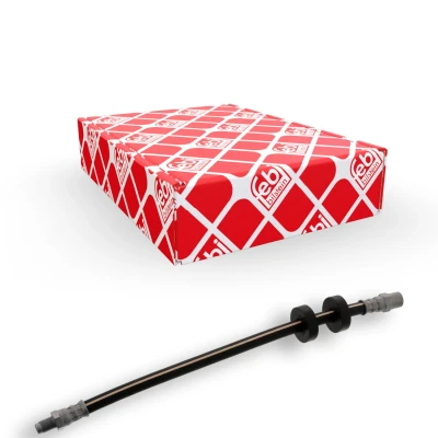 Abbildung von FEBI BILSTEIN 01176 Bremsschläuche Vorderachse links, rechts 313 VOLKSWAGEN: Polo II Coupe, Hatchback, Van