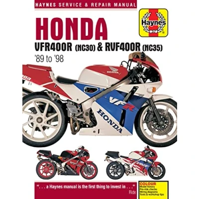 Abbildung von Honda VFR400 (NC30) &amp; RVF400 (NC35) V Fours (89 98) Haynes Repair Manual