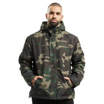 Abbildung von Brandit Leichte Jacke, Herren, Größe: 7XL, Woodland