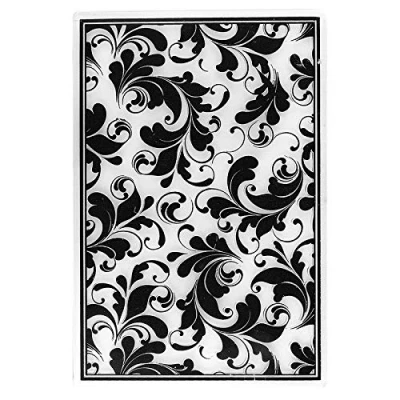 Abbildung von Ideen mit Herz Prägeschablone 15 cm x 10 passend für gängige Präge &amp; Stanzmaschinen (Ornamentik 2)