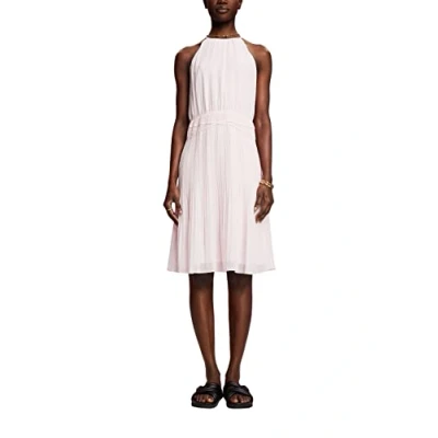 Abbildung von Esprit Collection Plissee Cocktailkleid/festliches Kleid, Damen, Größe: 40, Pastel pink