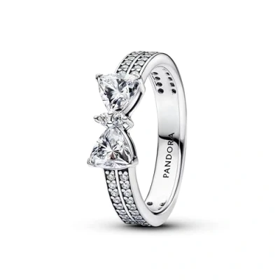 Abbildung von Pandora Damen Ring Silber 193552C01 56