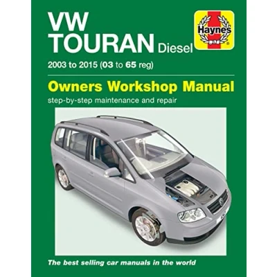 Abbildung von VW Touran Diesel (&#039;03 &#039;15) 03 To 65