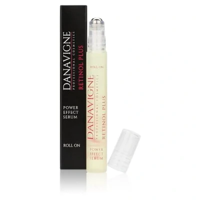 Abbildung von DANAVIGNE Retinol Serum Gesicht und Augen Roll On hochdosiertes Augengel Vitamin A plus Peptide, Ceramiden Hyaluron gegen Falten, Anti Aging für Männer Frauen