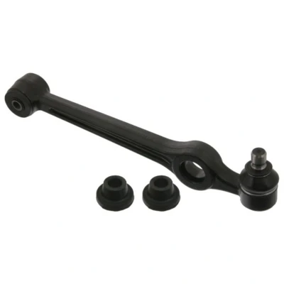 Abbildung von FEBI BILSTEIN 42414 Querlenker Vorderachse rechts, unten Stahlblech MAZDA: 121 II Saloon