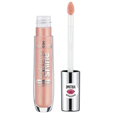 Abbildung von Essence Extreme Shine Volume Lipgloss 5 ml 08 GOLD DUST