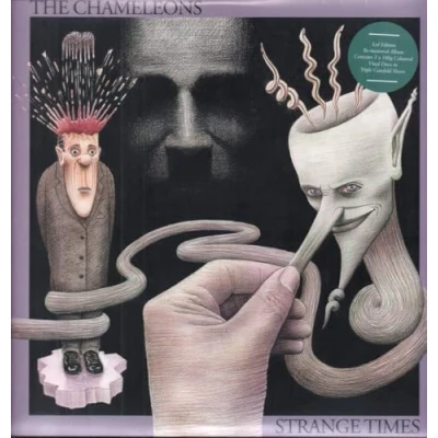 Abbildung von Strange Times (Re Mastered 180g Coloured Vinyl 3lp) [Vinyl LP]