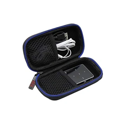 Abbildung von MP3 Player Tasche,GUBEE Tragbar Hart Reise Tasche Case Hülle Etui für Bluetooth MP4 Player,Victure/Soulcker/SVMUU/AGPTEK/BENJIE und anderem Musikplayer