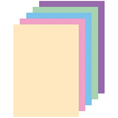 Abbildung von APLI 015285 500 Papiere Farbe, 210 x 297 mm, pastell sortiert