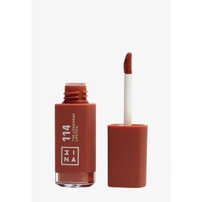 Abbildung von 3ina THE Longwear Lipstick Flüssiger Lippenstift, Größe: 6.5 ml, 114 light brown
