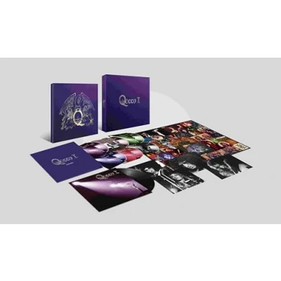Abbildung von Queen I (Ltd. Super Deluxe Edition 6CD+1LP)
