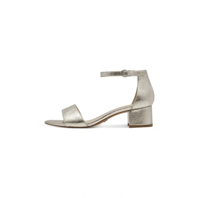 Abbildung von Tamaris Sandalette Damen Vegan Elegant metallic,EU 41