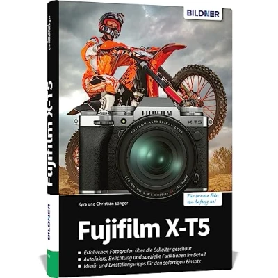Abbildung von Fujifilm XT 5: Das umfangreiche Praxisbuch zu Ihrer Kamera. Know how und Expertentipps für erstklassige Bilder so beherrschen Sie Ihre Profi Kamera!