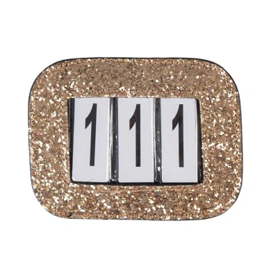 Abbildung von Horka Competition Numbers Glitter