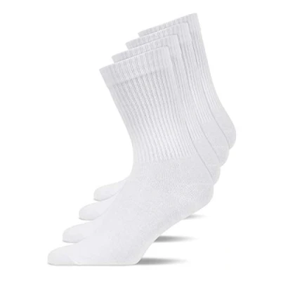 Abbildung von Snocks 4 PACK Socken, Größe: 43 46, Weiß