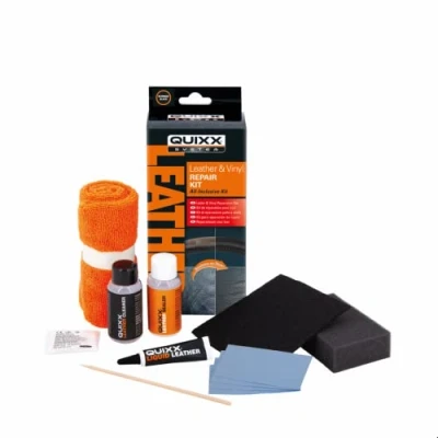 Abbildung von Quixx Leather &amp; Vinyl Repa 10259 Lederpflegemittel Flasche, Tube 30ml