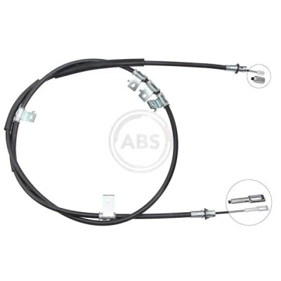 Abbildung von A.B.S. K13906 Handbremsseil 2302 Scheibenbremse für Links /Rechtslenker FIAT: Freemont, DODGE: Journey MPV kfzteile, mister auto, atp autoteile,