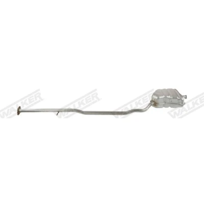 Abbildung von WALKER 22684 Endschalldämpfer 2220 ohne Anbauteile MINI: Hatchback, Convertible