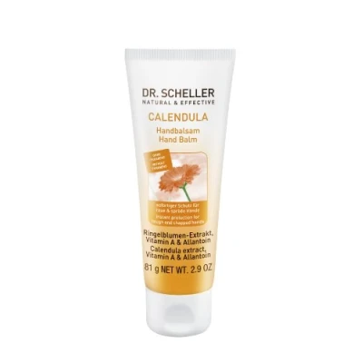 Abbildung von Dr. Scheller Calendula Handbalsam für raue und spröde Hände, 6er Pack (6 x 75 ml)