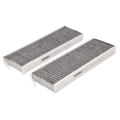 Abbildung von SOFIMA S 4172 CA Innenraumfilter Aktivkohlefilter 291 95 30 CITROËN: C4 I Grand Picasso, Picasso 1, 2, PEUGEOT: 5008