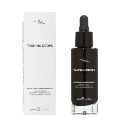 Abbildung von That&#039;So Tanning Drops Zaubertröpfchen für das Gesicht zur Entwicklung einer gleichmäßigen, intensiven Bräune 30 ml