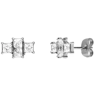 Abbildung von Purelei Pretty Ohrringe silvercoloured, Damen, Größe: One Size, Silver coloured
