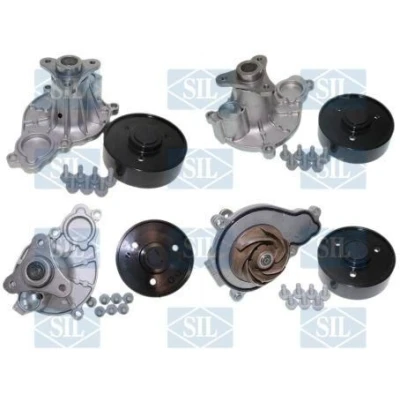 Abbildung von Saleri SIL PA1628 Wasserpumpe mechanisch BMW: 1 Hatchback, 3 Touring