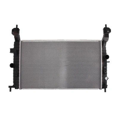 Abbildung von NISSENS 63096 Kühler, Motorkühlung Aluminium 608 359 26 Kühlrippen gelötet OPEL: Meriva A